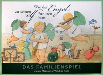 Wie der Engel zu seinen elf Punkten kam