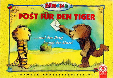 Janosch: Post f�r den Tiger