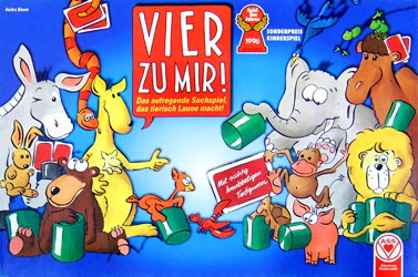 Vier zu mir !